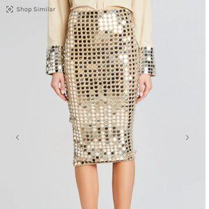 NWT - Retrofete Brelan Embellished Skirt - Size M